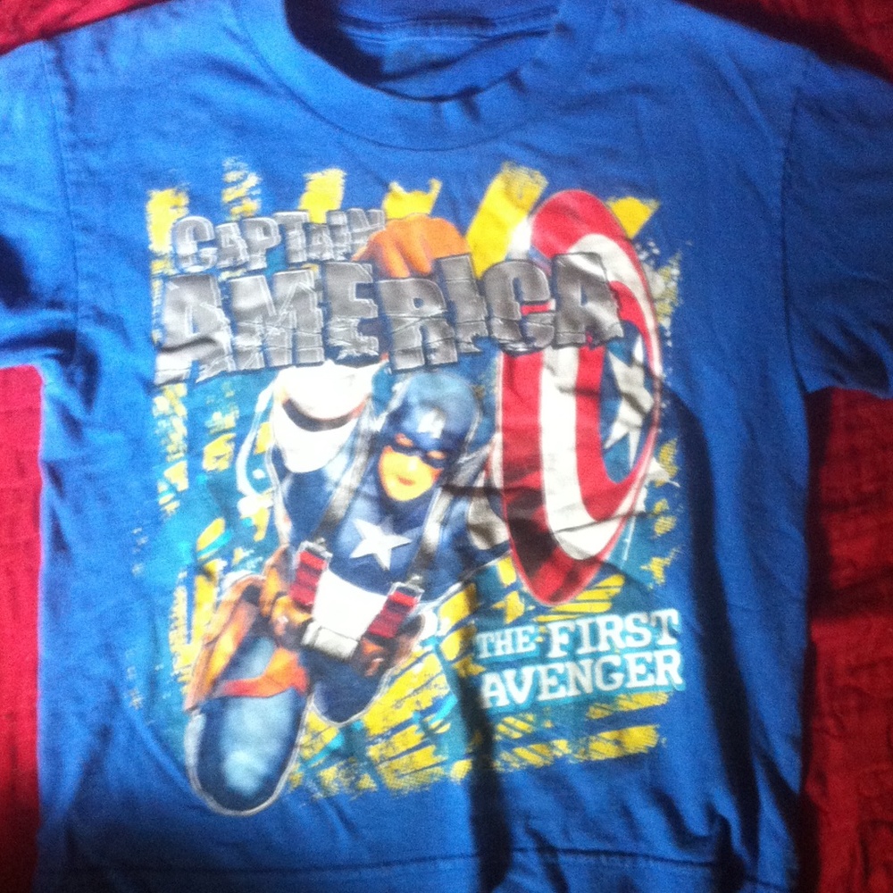 🎉Boys Captain America Tee🎉